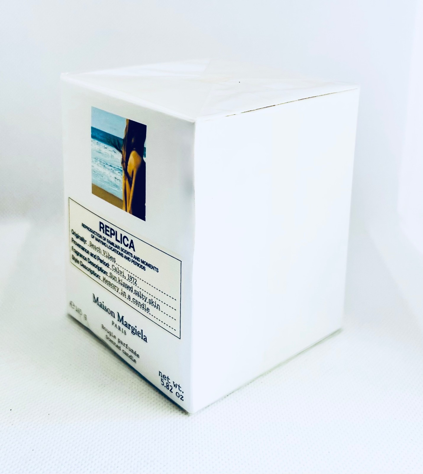 Maison Margiela – REPLICA Beach Vibes – Scented Candle – 5.82 oz. – BNIB Sealed