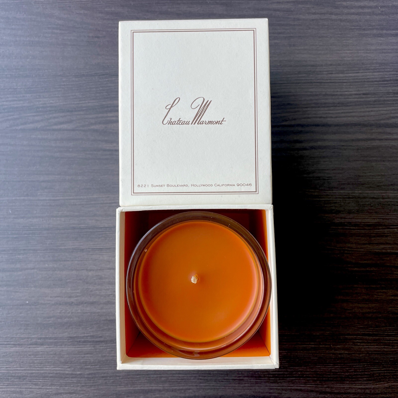 Chateau Marmont Hollywood Resort 100% Authentic Luxury 8oz. Candle, NEW In Box🔥