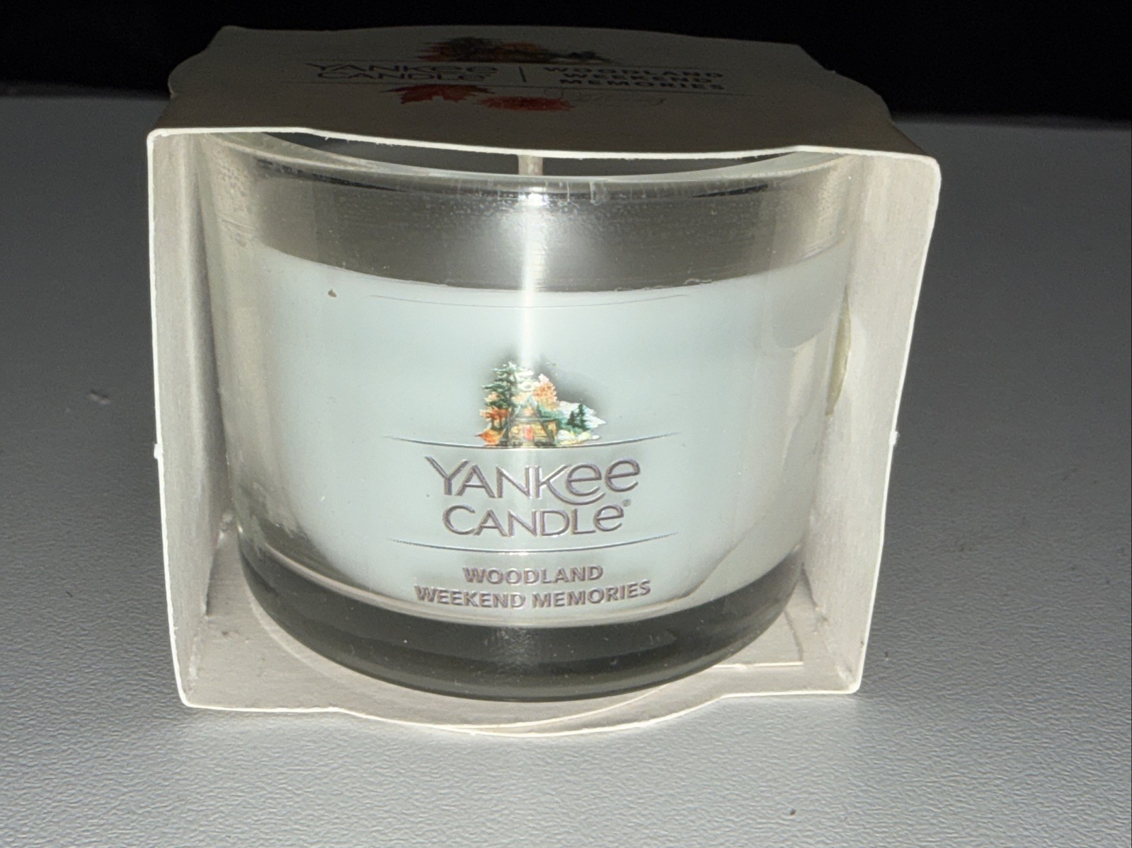 LOT OF 11-Yankee Candle WOODLAND WEEKEND MEMORIES Mini Votives 1.3 oz. Each