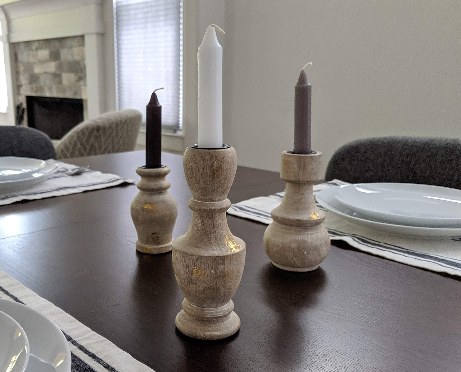 – 20 White Candles | 4 inches Tall & 3/4 inch Diameter | Witchcraft Supplies …