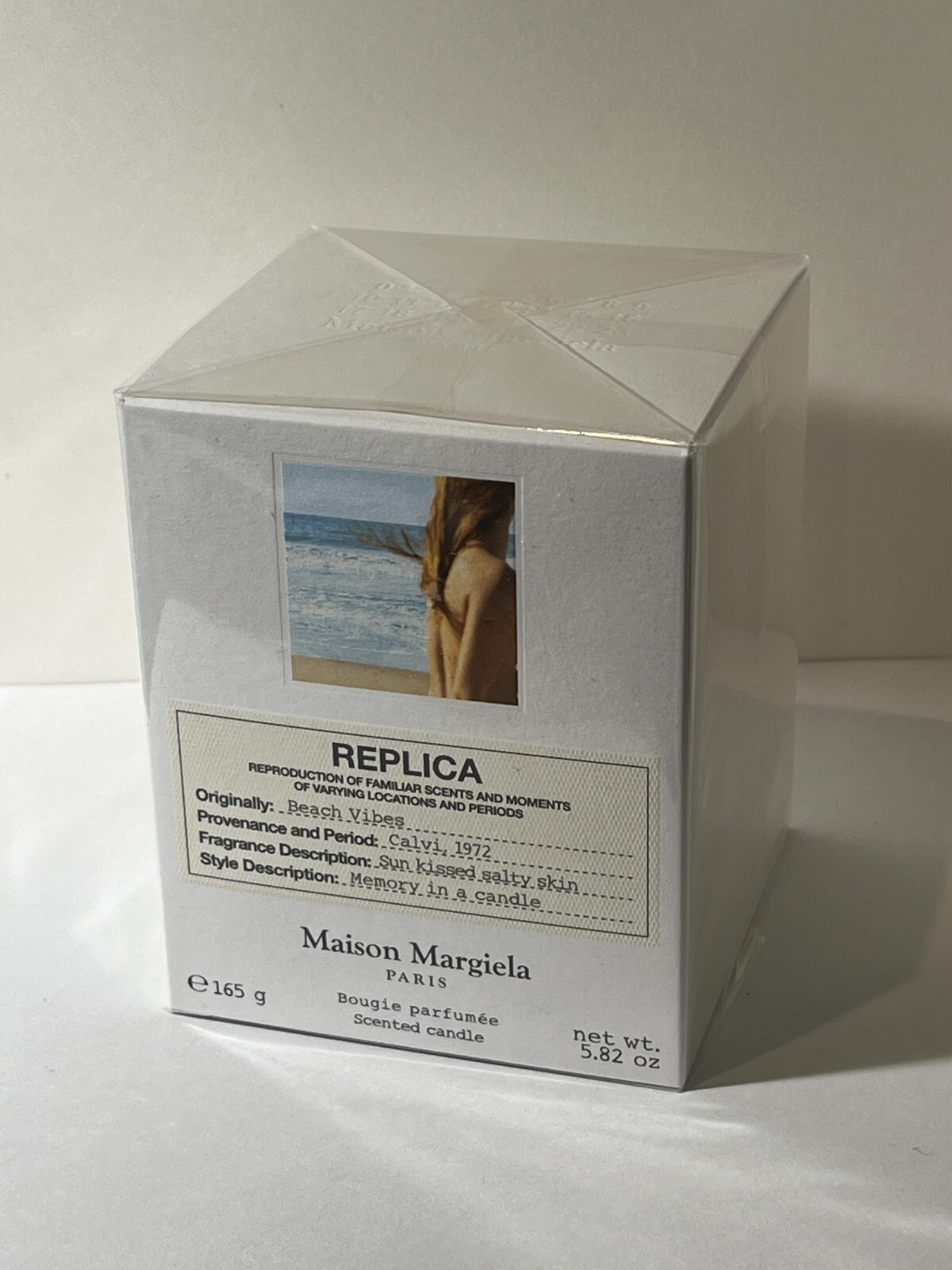 Maison Margiela Replica BEACH VIBES (WALK) Candle 165g BNIB Sealed