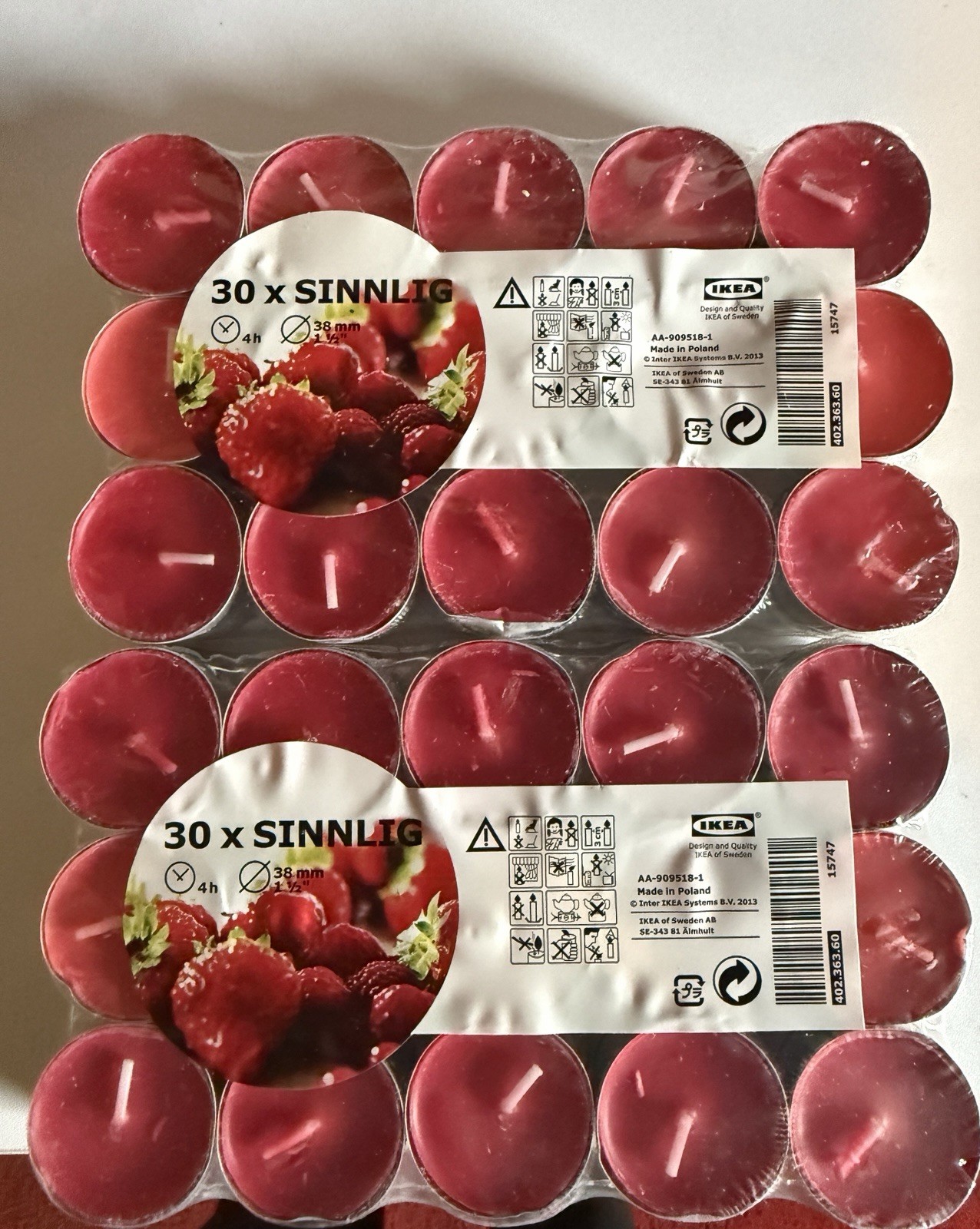 Mixed Of Mini Tea Candles 150 Count