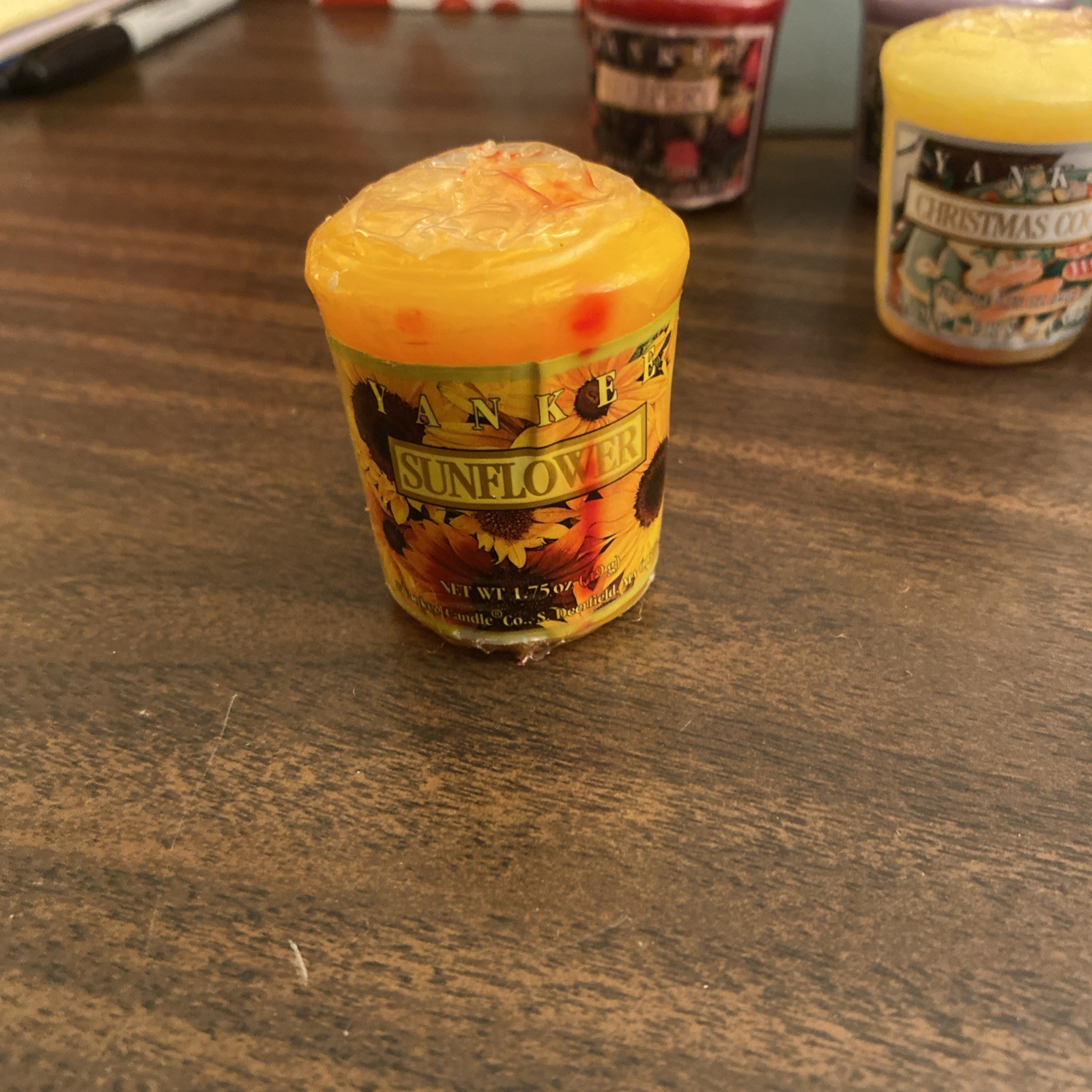 Yankee Candle Set of 6 Mixed Scented Sampler Votive Candles, 1.75oz & Partylite