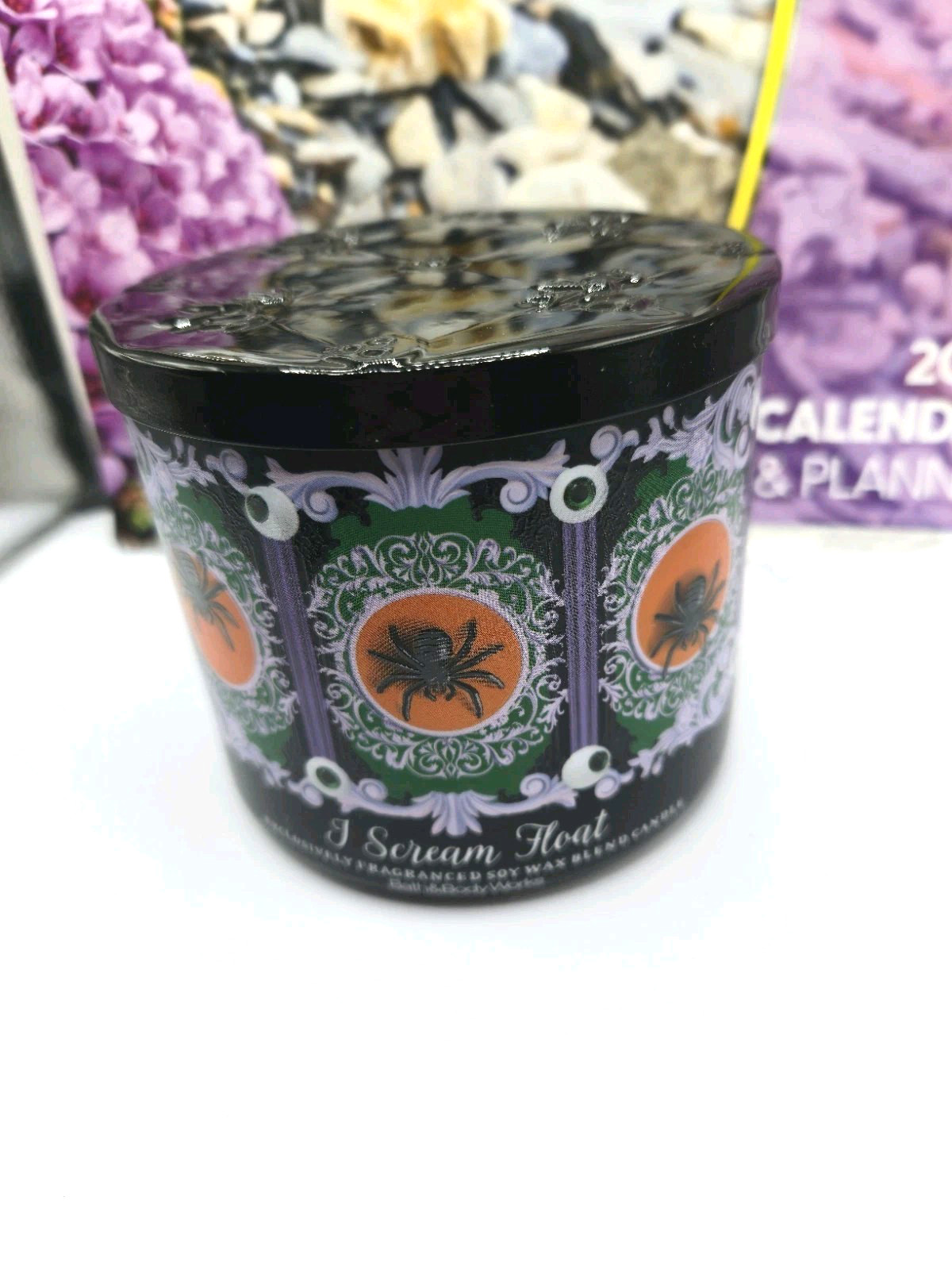Bath and Body Works 3 Wick Candle Halloween Holiday Summer Winter Fall 123 Scent