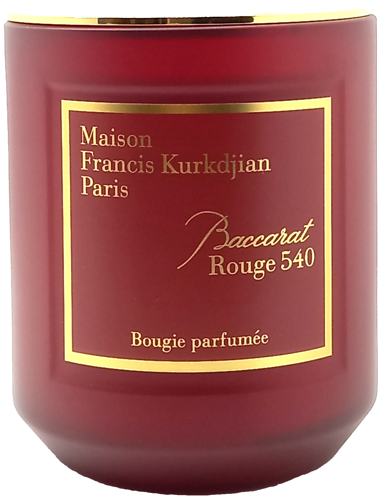 MAISON FRANCIS KURKDJIAN BACCARAT ROUGE 540 SCENTED CANDLE 10.6 Oz / 300 g NEW!