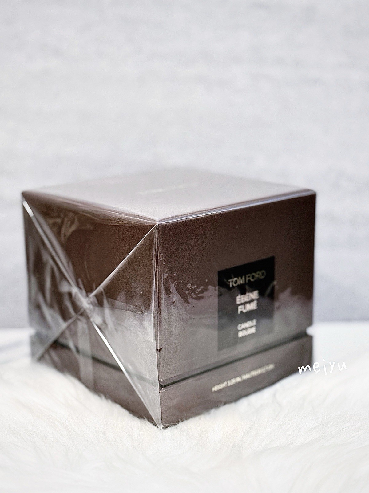 Tom Ford Ebene Fume Perfume Candle Bougie, Height 2.25 In. , New In Sealed Boxed