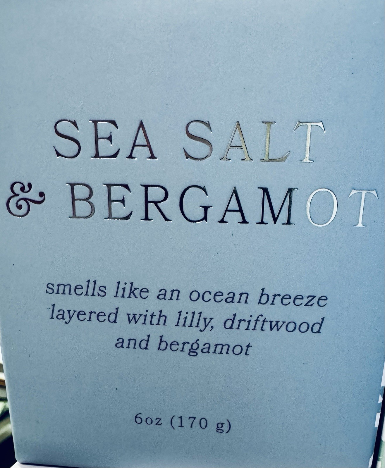 Overjoyed Boutique Candle Lot 6 SeaSalt Bergamot Magnolia Sage Aloe 4-6oz 2-20oz