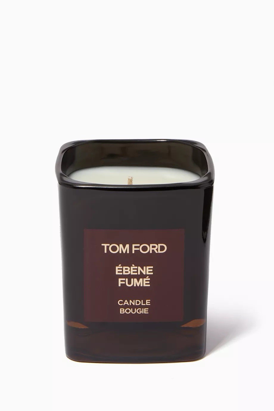Tom Ford Ebene Fume Home Perfume Candle Bougie, Height 2.25 In, New Sealed Boxed