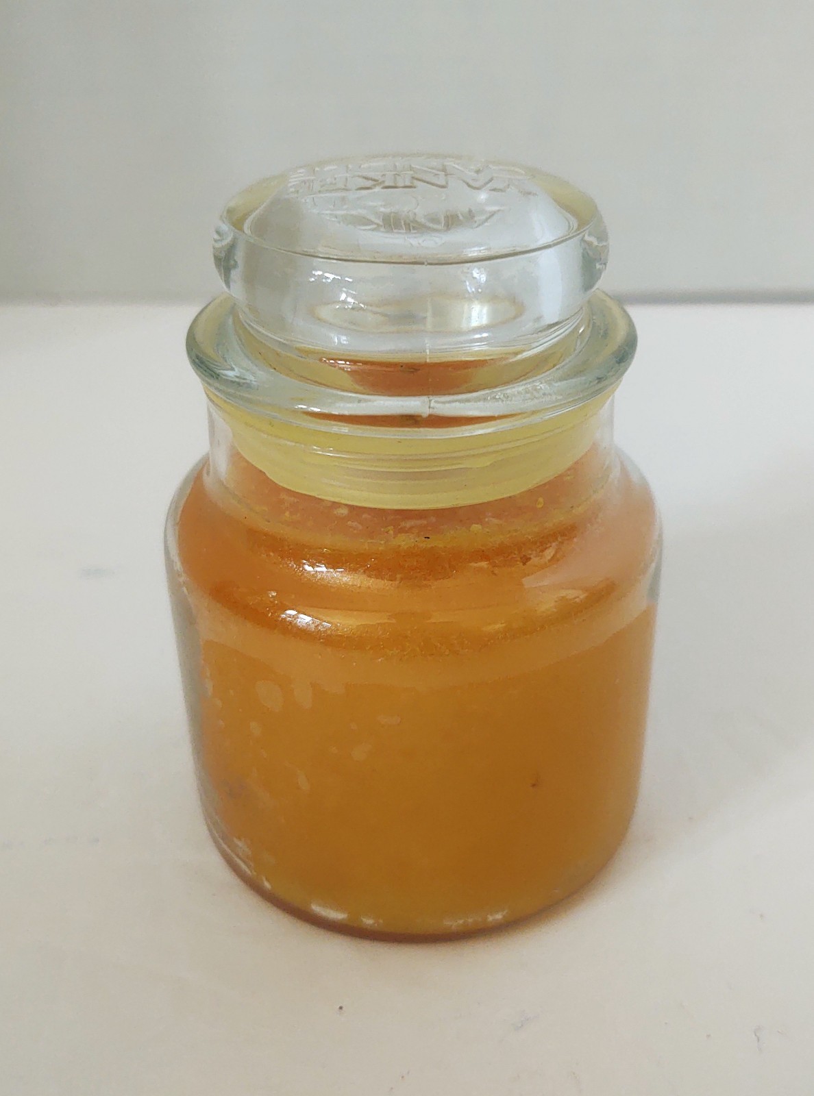 Yankee Candle HARVEST 3.7 oz Small Glass Jar Candle – 2013 Classic Vintage – NEW