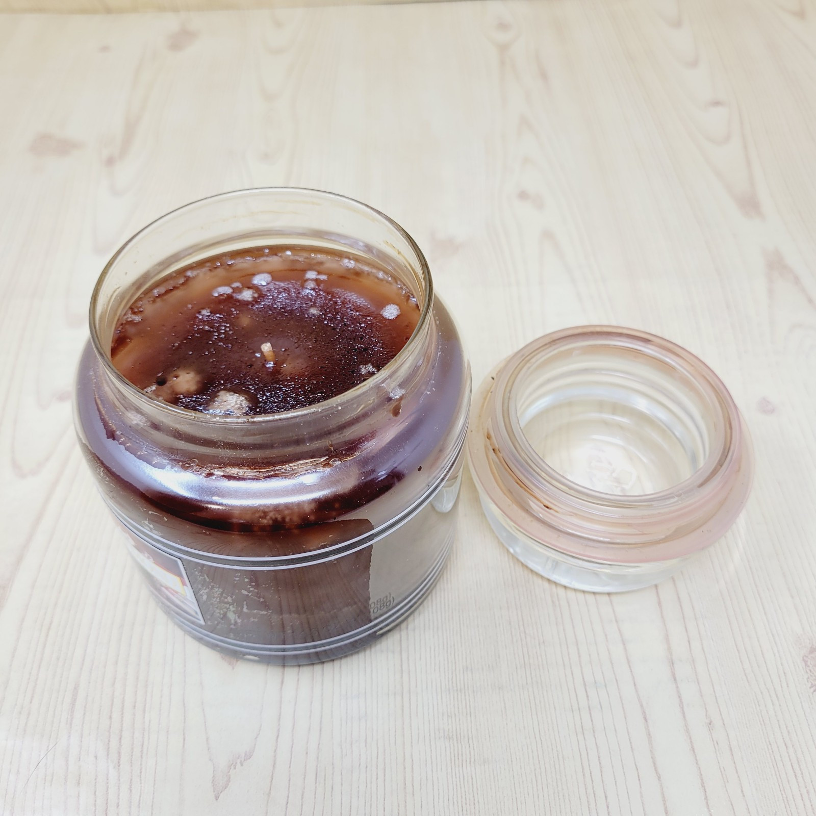 Yankee Candle Mocha Swiss Almond Jar Candle 14 5oz Black Band Discontinued