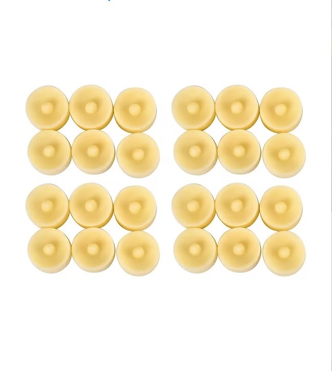 Ankur Treasure Chest Livmore Set of 24 pcs Ivory Candle with Warm Lights