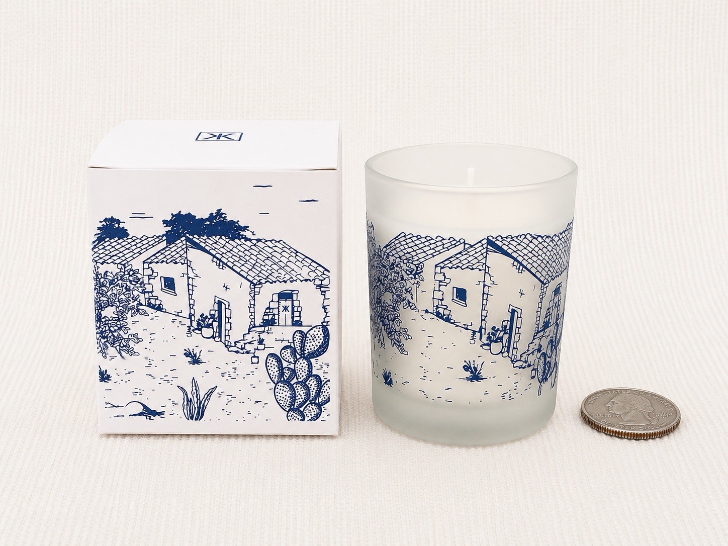 Maison Francis Kurkdjian Es Cap Mini Scented Candle 1oz / 30g New