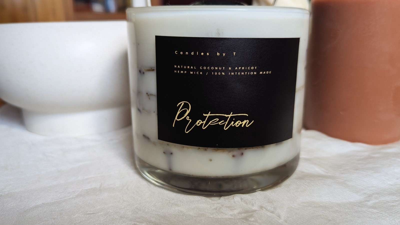 PROTECTION CANDLE- 19 Oz.