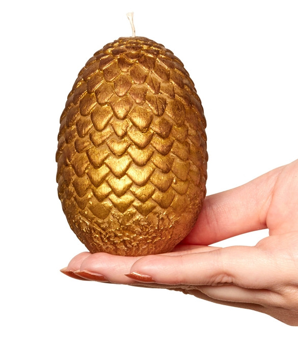 Game of Thrones Dragon Egg Candles, Set of 3