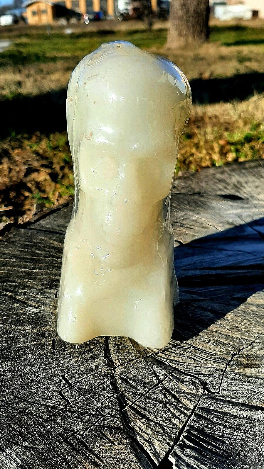 Skull Figure Candle 5.5″H Magick Wicca Spell&Ritual Voodoo 3 Colors & Reversible
