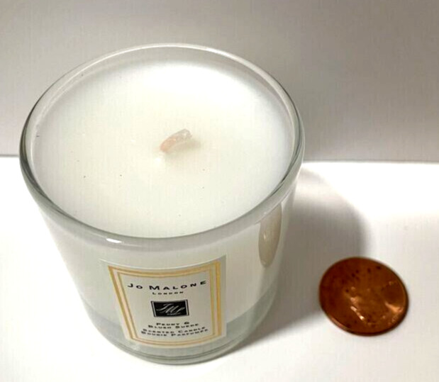 JO MALONE Peony & Blush Suede MINI scented jar candle 1.18″ Brand New