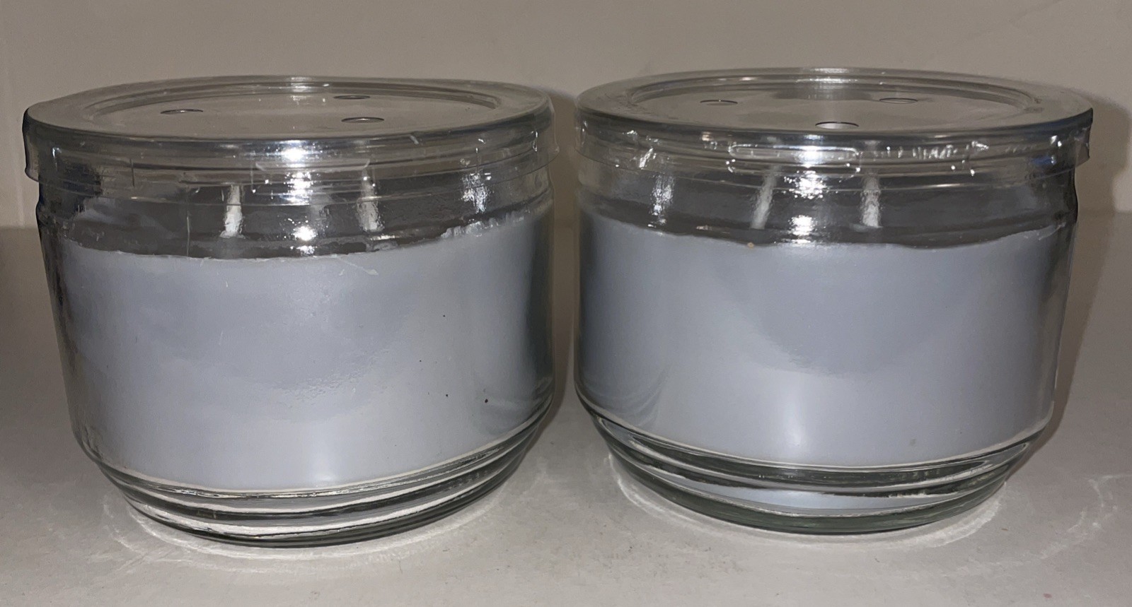 2 Mainstays BACKYARD BONFIRE 3 Wick Jar Candles 11.5 oz / Free Ship