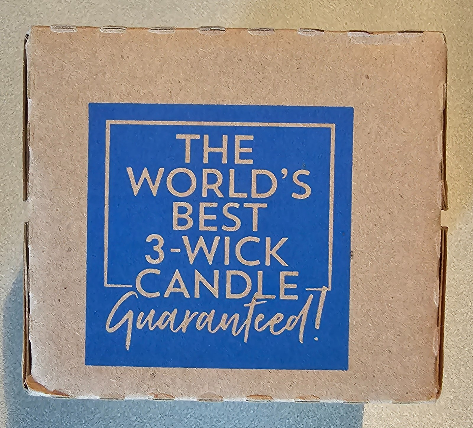 White Barn Champagne Toast Scented 3 Wick Candle Burns 25-45 Hrs 14.5oz