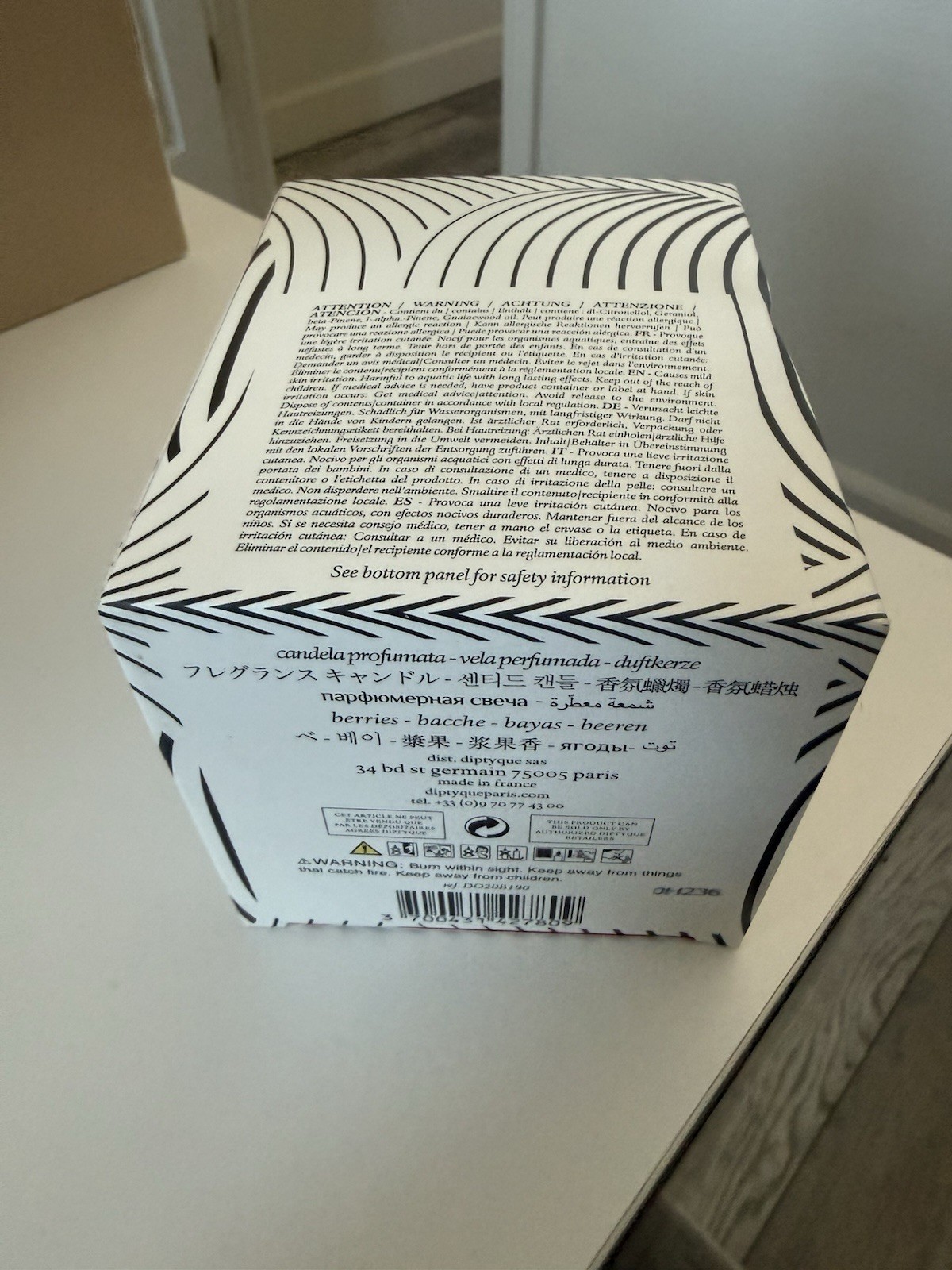Diptyque Scented Candle 6.5oz New PICK YOUR SCENT Sealed and Unsealed Options