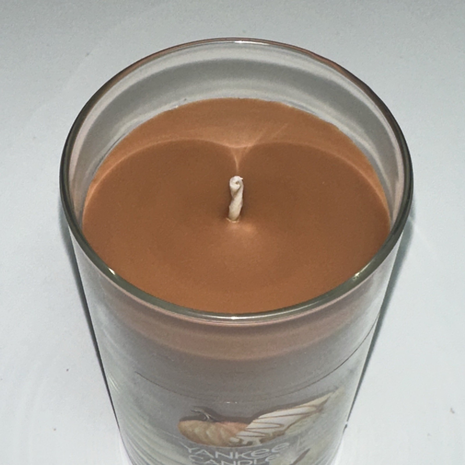 LOT OF 2-NEW-Yankee Candle PUMPKIN BANANA SCONE Large 14.25oz. FREE SHIPPING