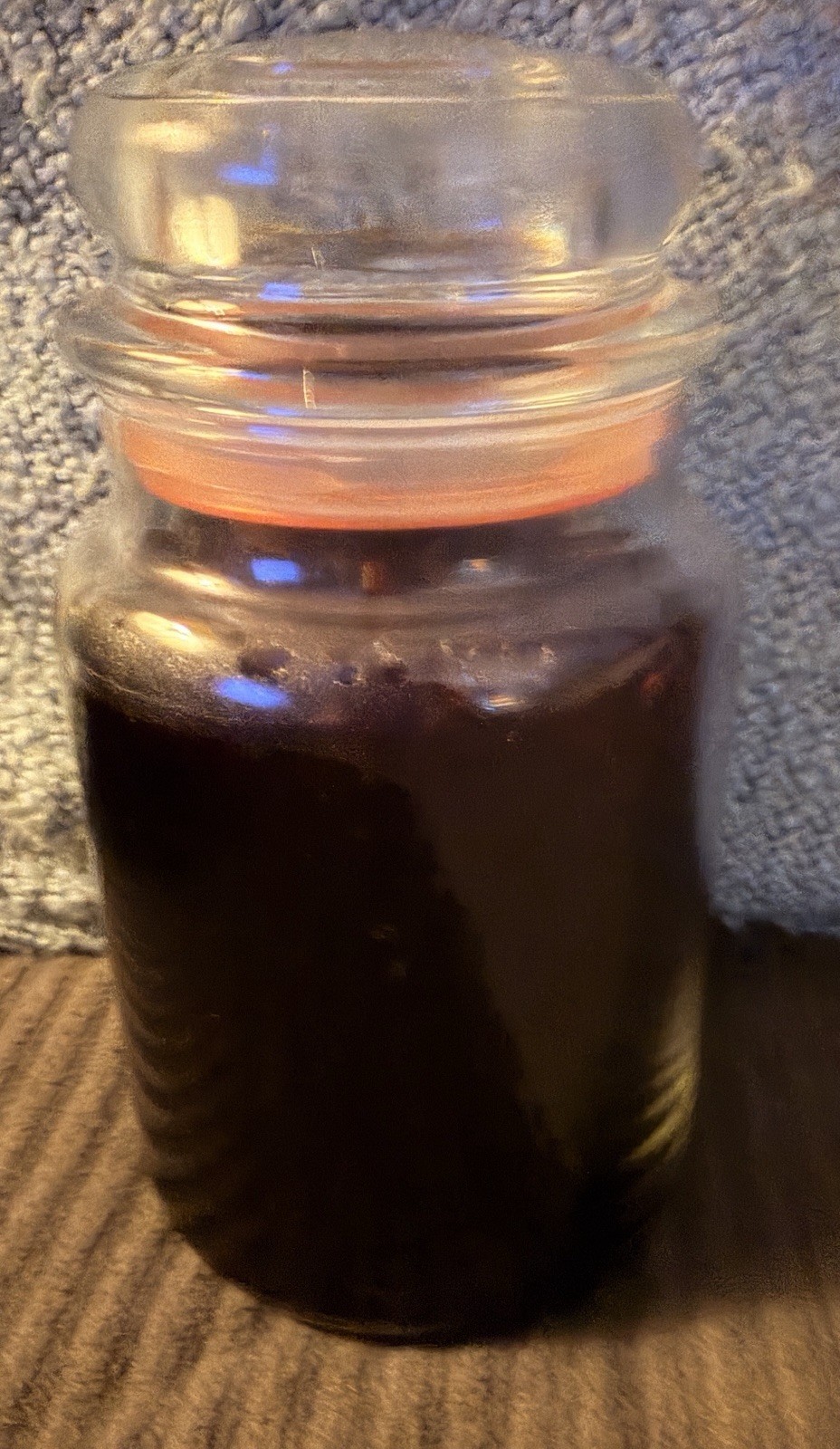Yankee Candle Retired LEATHER 22 oz Oval Label