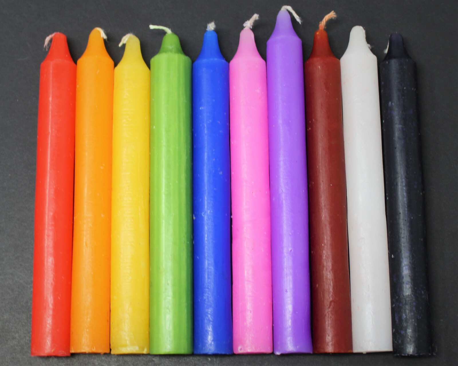 6″ Ritual Candles | Bundle of 7 | Wiccan Magick – You Pick Color (Taper Candle)