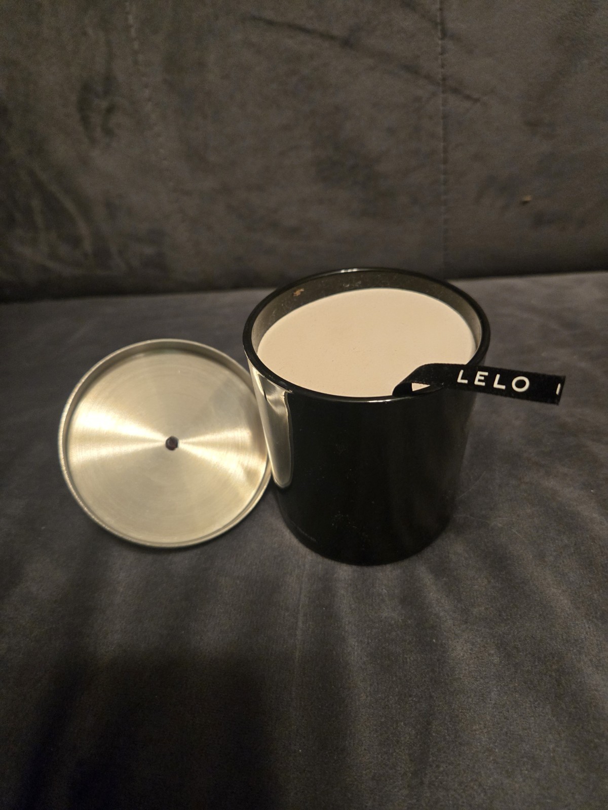 Lelo -Flickering Touch Massage Candle Vanilla & Creme de Cacao, New