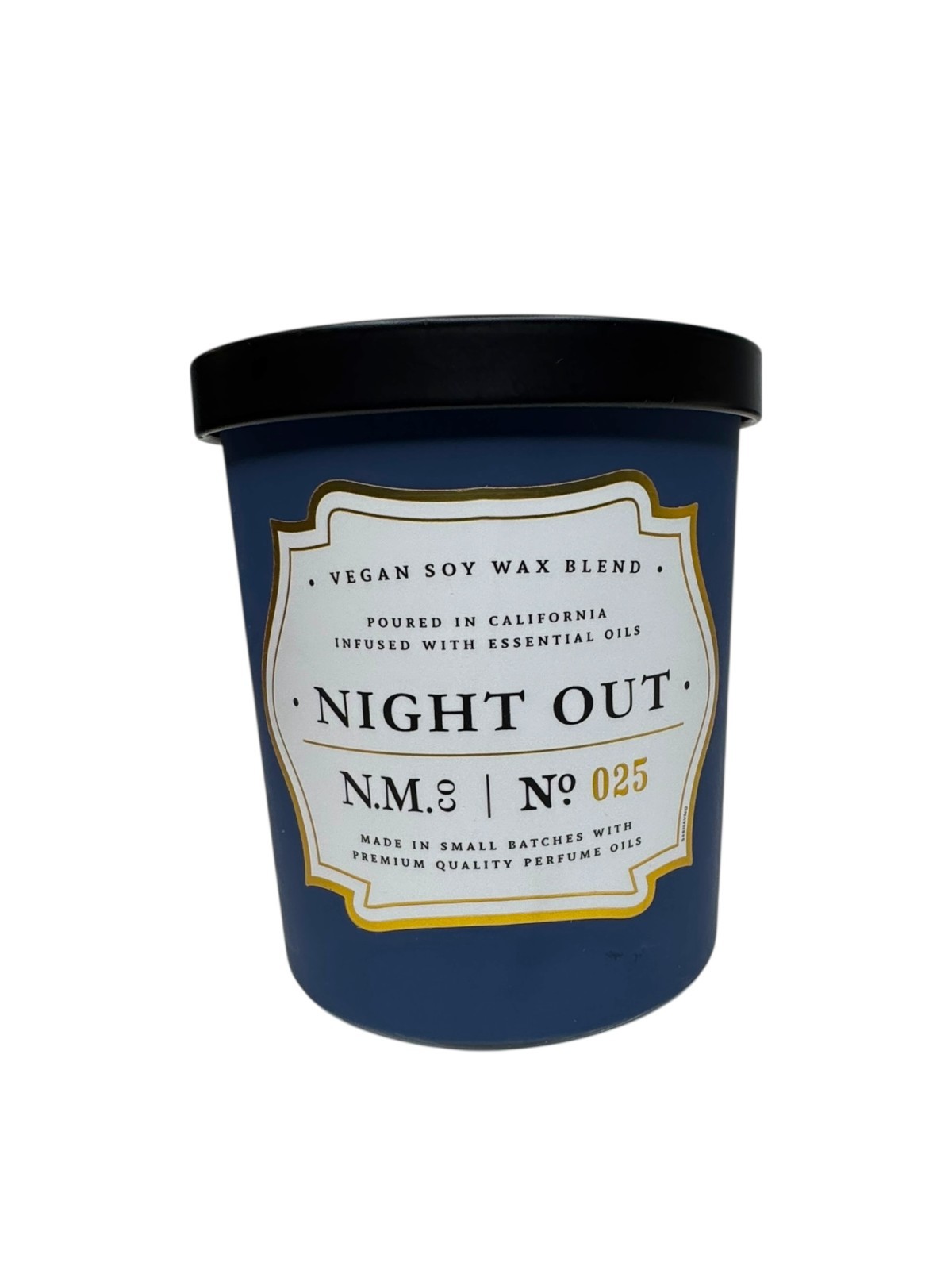 Leoben Company Night Out Vegan Soy Wax Blend Candle, 9 Oz