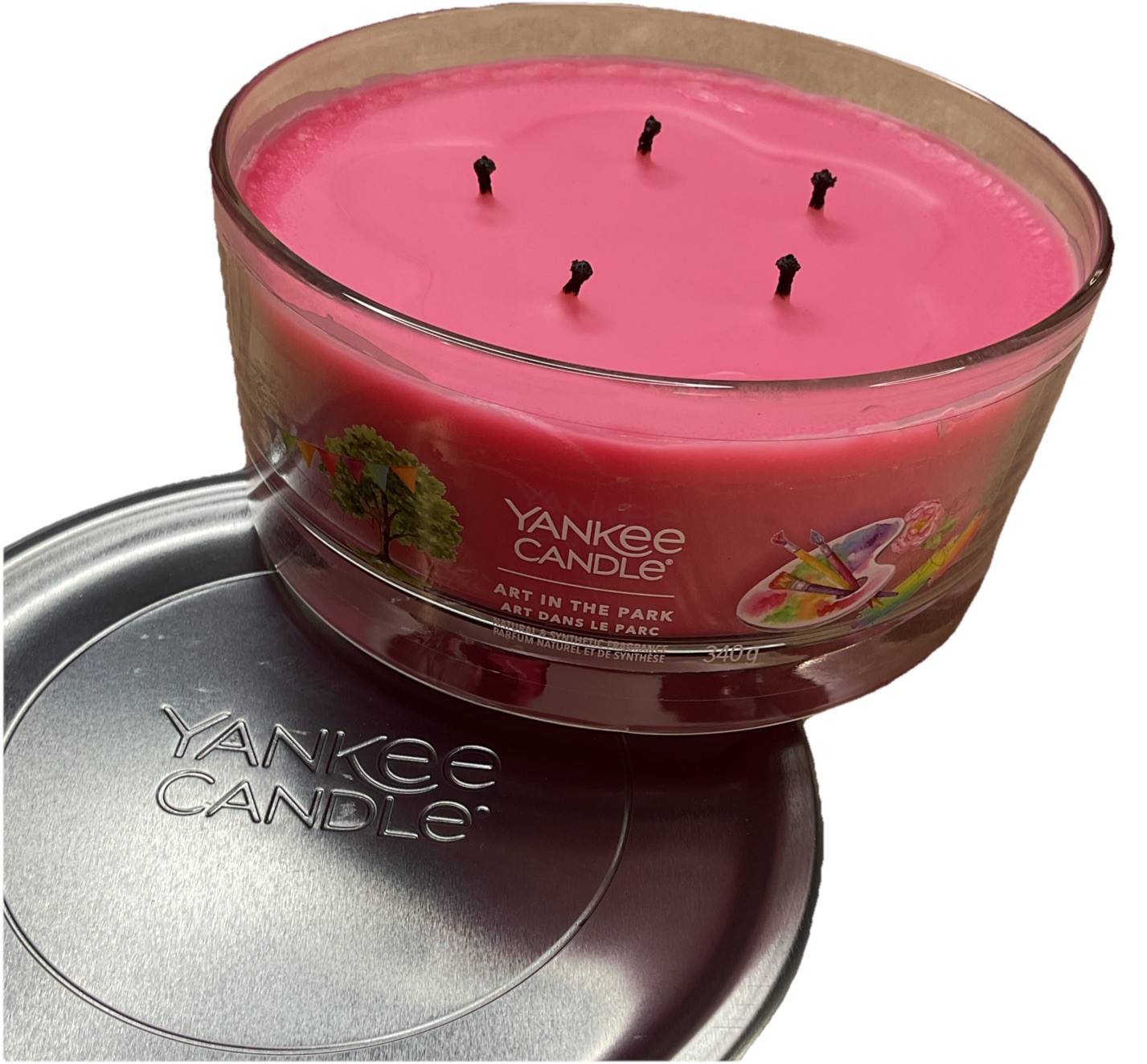 Yankee Candle ART IN THE PARK 12 oz 5 Wick Large Candle
