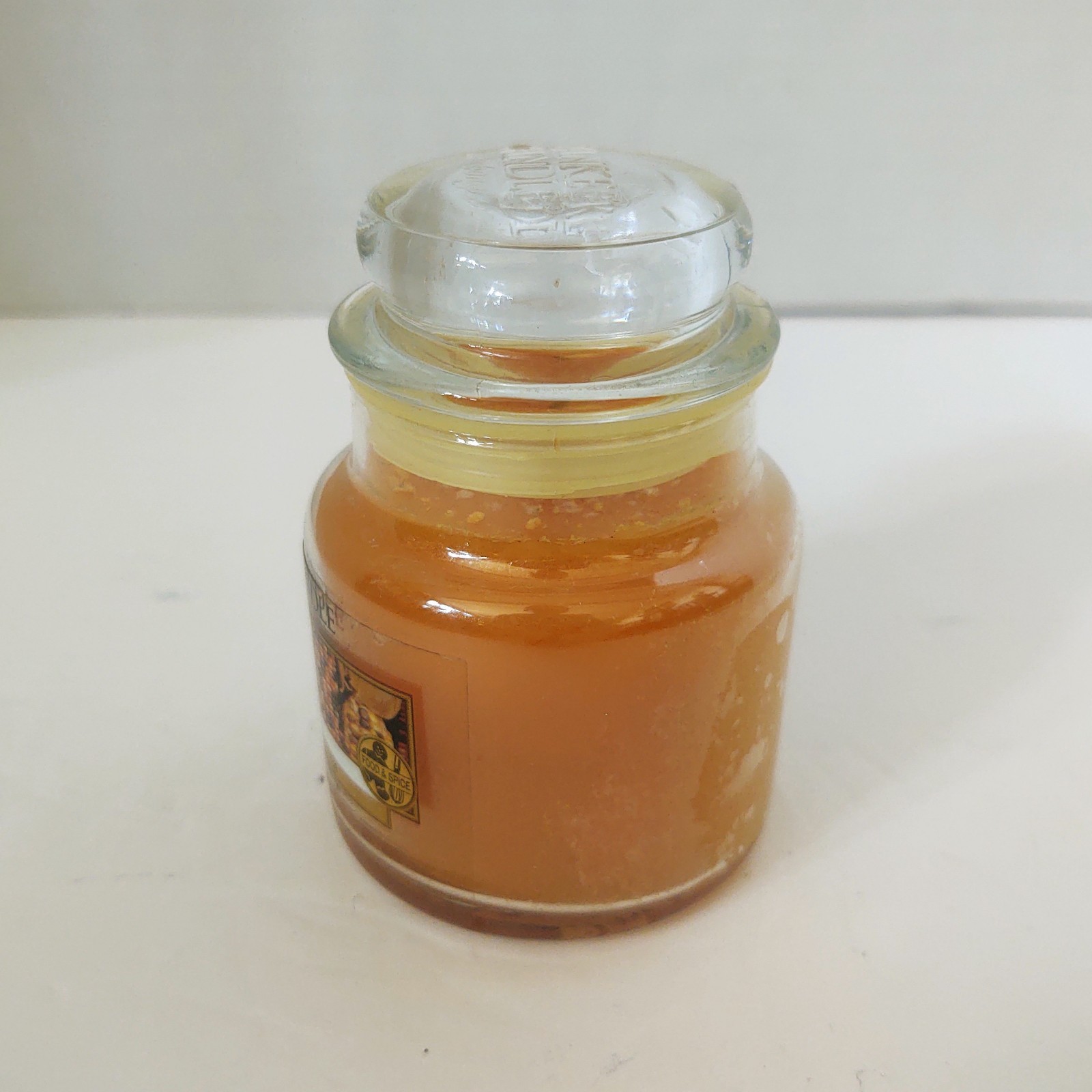 Yankee Candle HARVEST 3.7 oz Small Glass Jar Candle – 2013 Classic Vintage – NEW