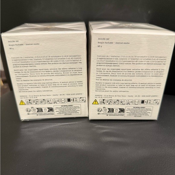 Maison Margiela Replica SAILING DAY Scented Candle 5.82 oz 165g Sealed Authentic