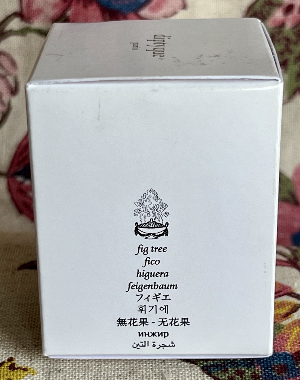 Diptyque FIGUIER Fig Tree Scented Candle 1.23Oz/35g NIB Votive Mini Travel Size