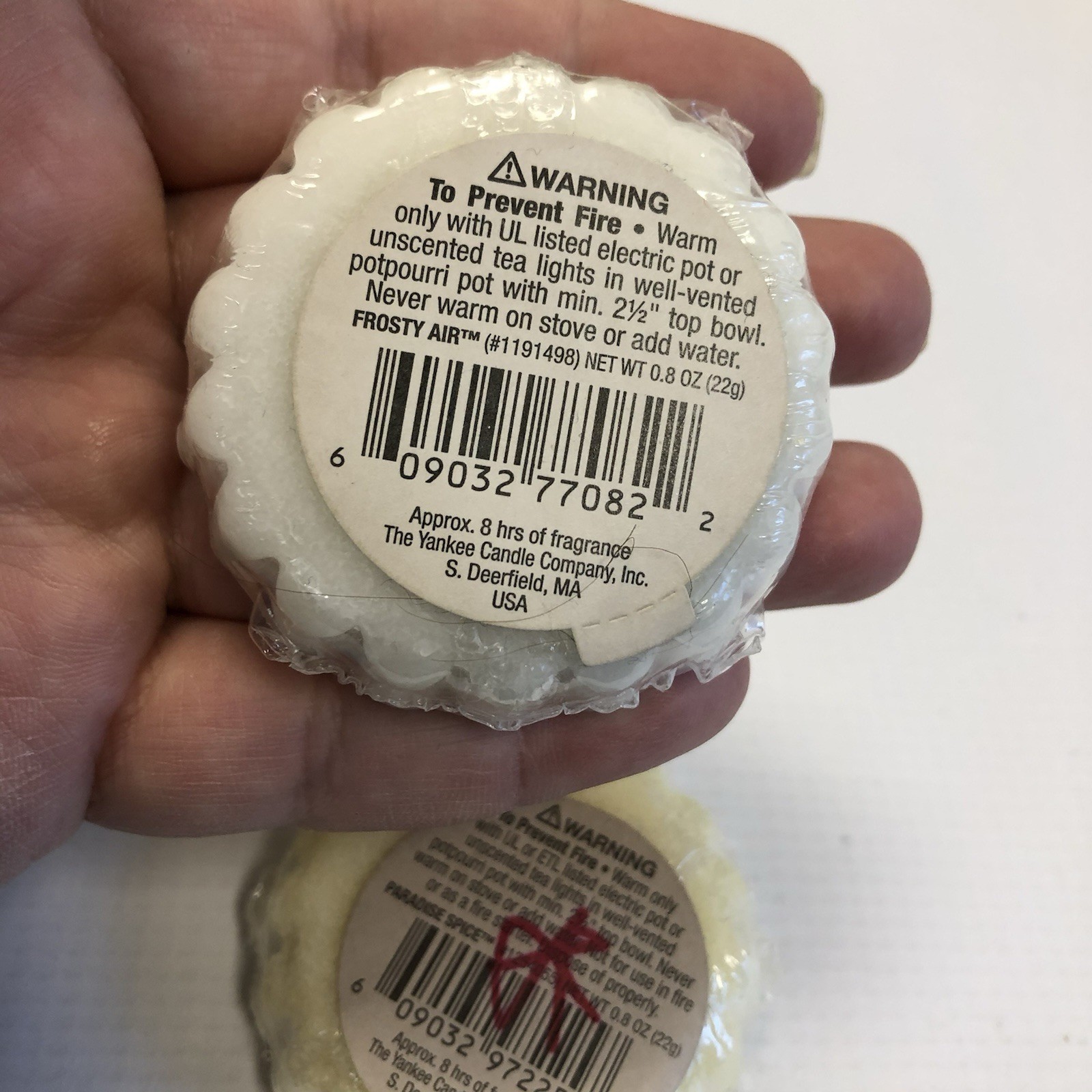 YANKEE CANDLE Wax Tart Melts ~ Assorted Bundle Mixed Lot Of 9