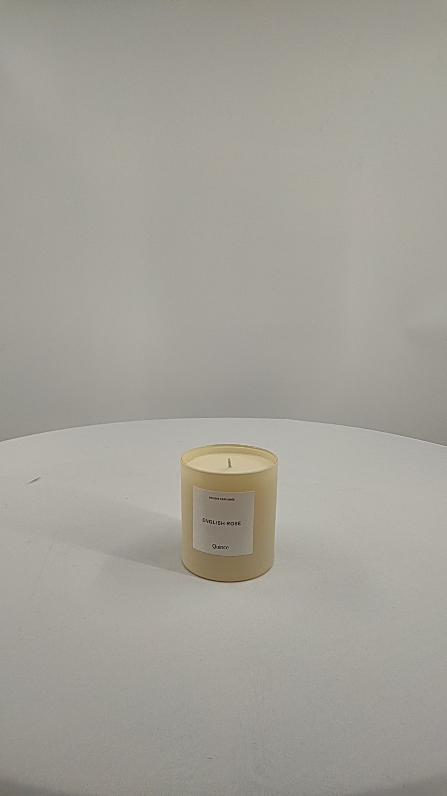 Quince Cream English Rose Candle