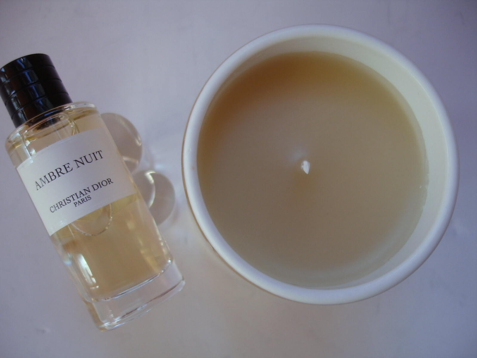 Christian Dior AMBRE NUIT Amber Perfume & Amber Nuit Candle Gift Box Limited Ed.
