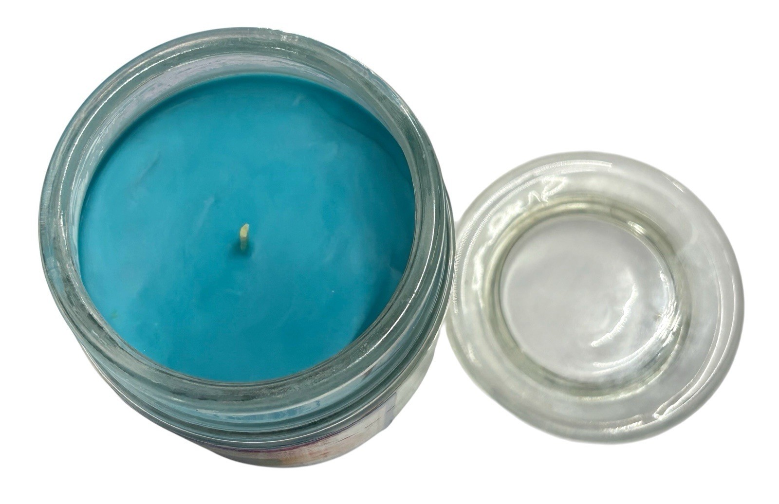 Ashland Scented Candle NEW 17 oz Large Jar Single Wick Summer RAINBOW SHERBET