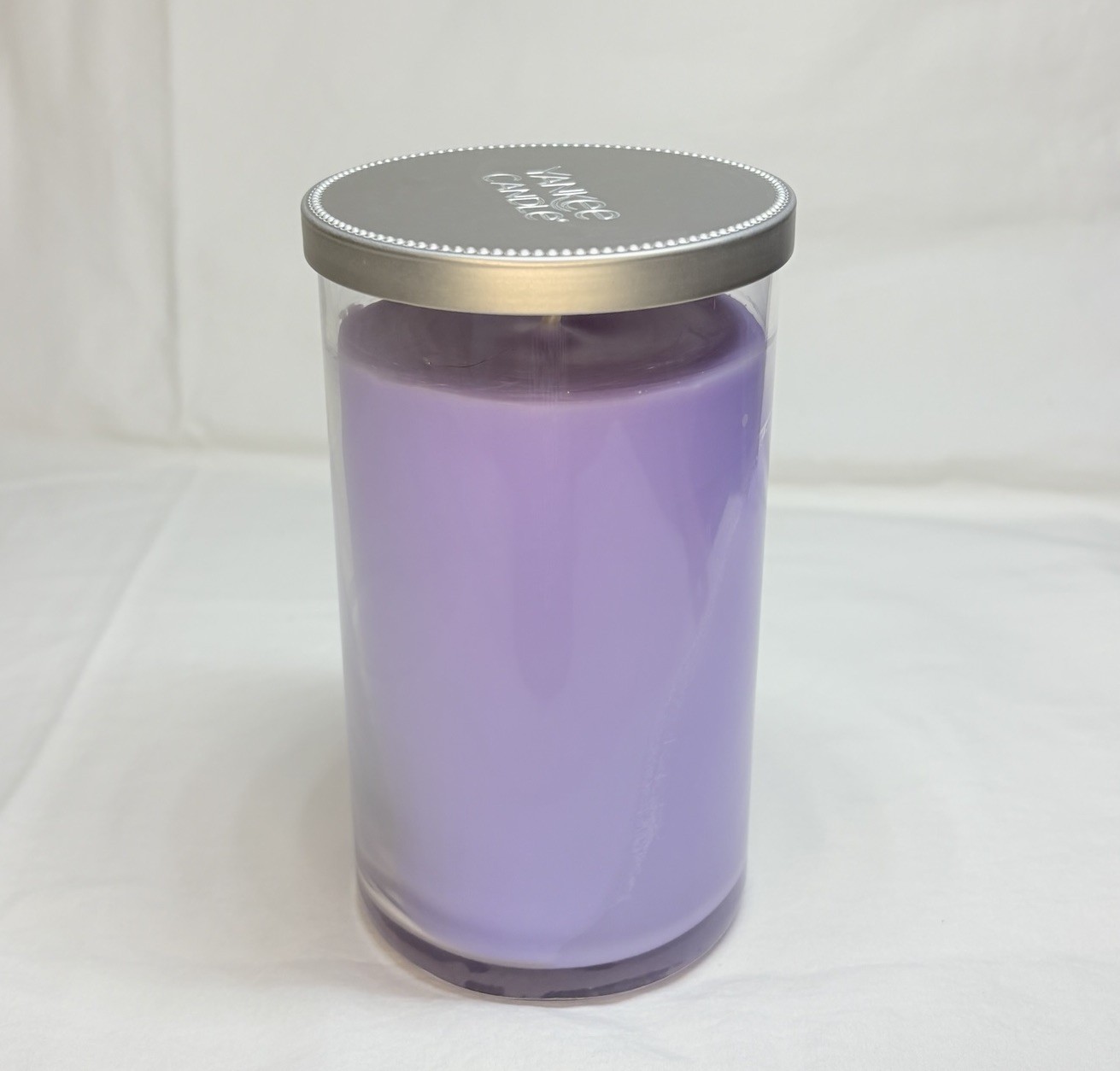 New Yankee Candle Lemon Lavender Signature Medium Pillar Candle 14.25oz Unburned