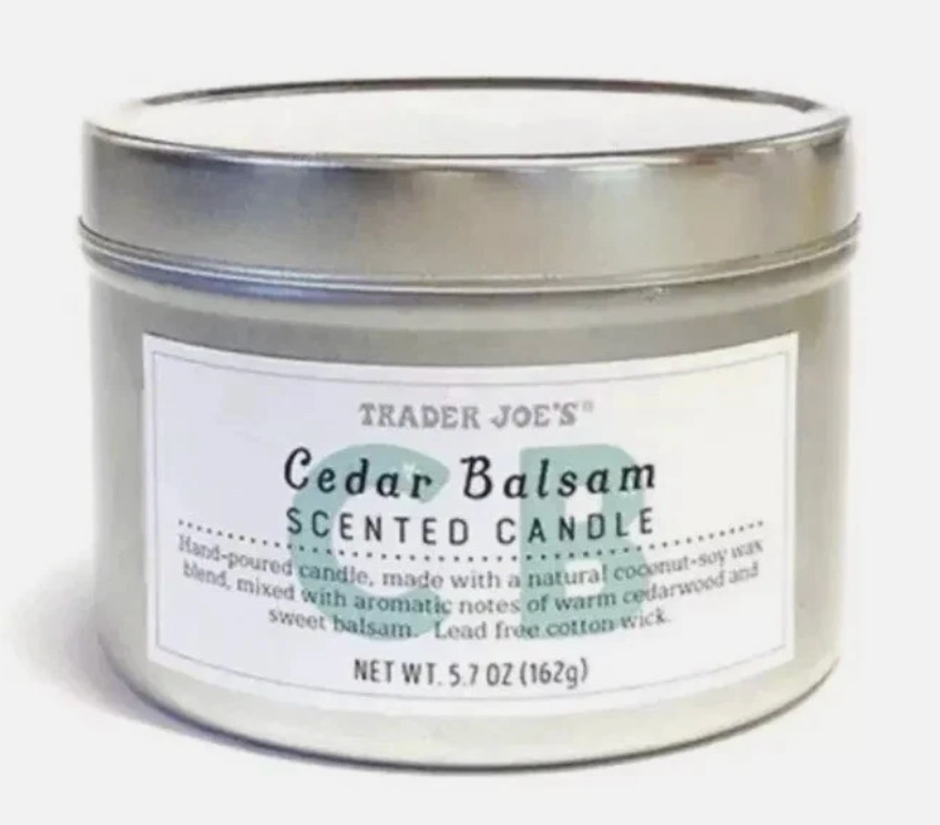 Trader Joe’s Candles 5.7oz each Lead Free Soy MIX AND MATCH FAST SHIP