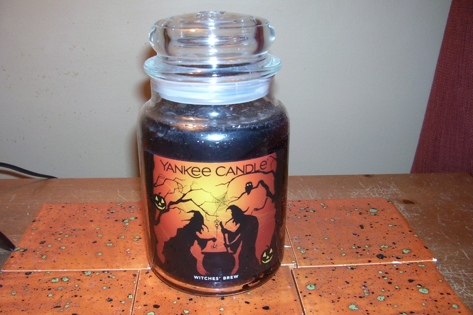 yankee candle 22oz JAR WITCHES’ BREW