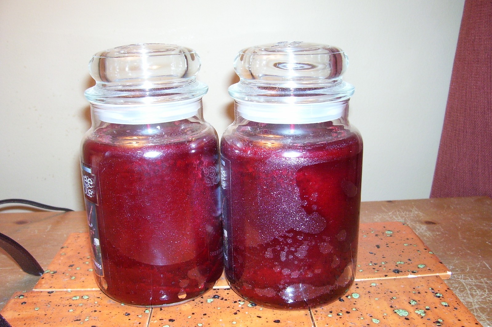 yankee candle 2-22oz JARS ENCHANTRESS SPELL