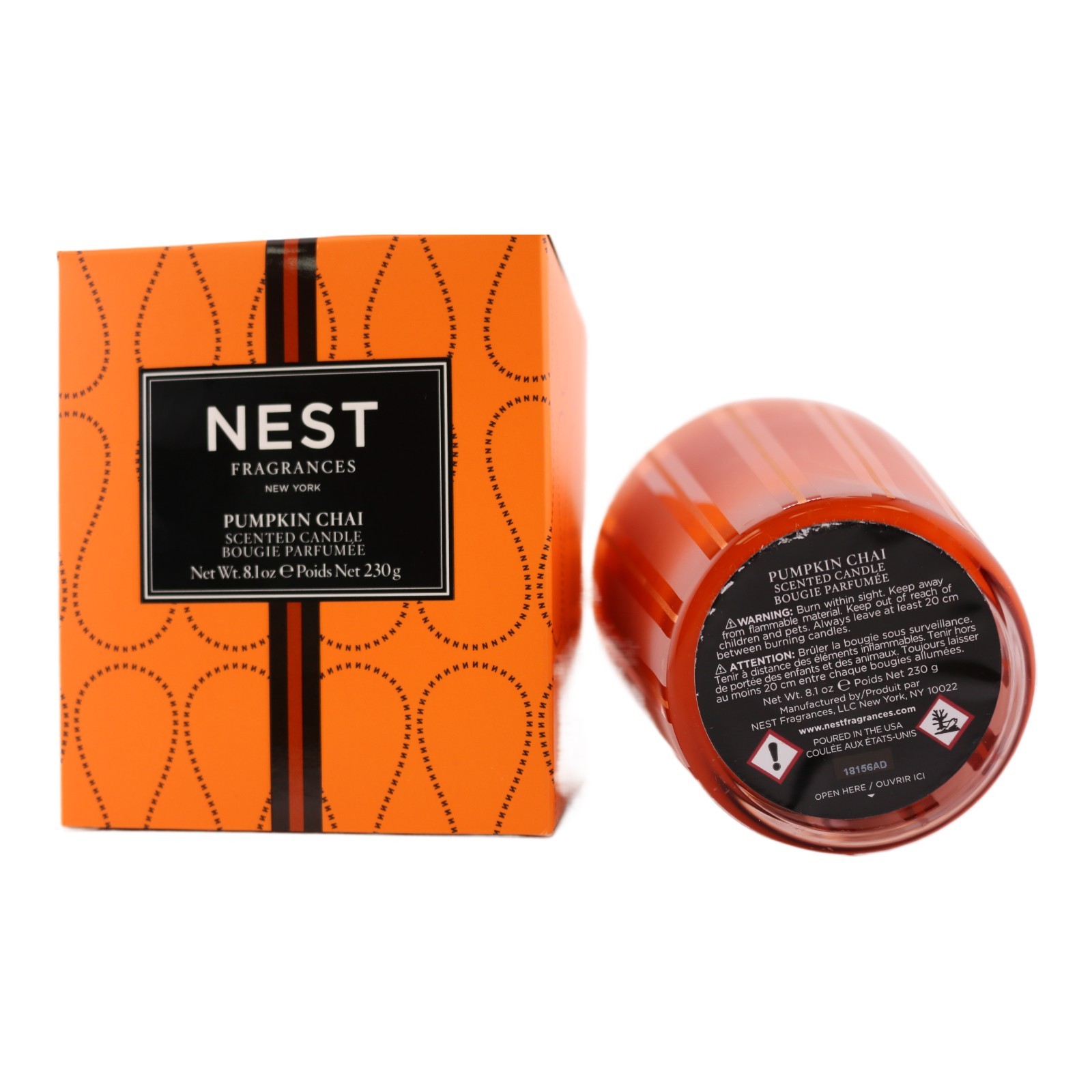 NEST New York Pumpkin Chai Classic Scented Candle 8.1 oz – Brand New