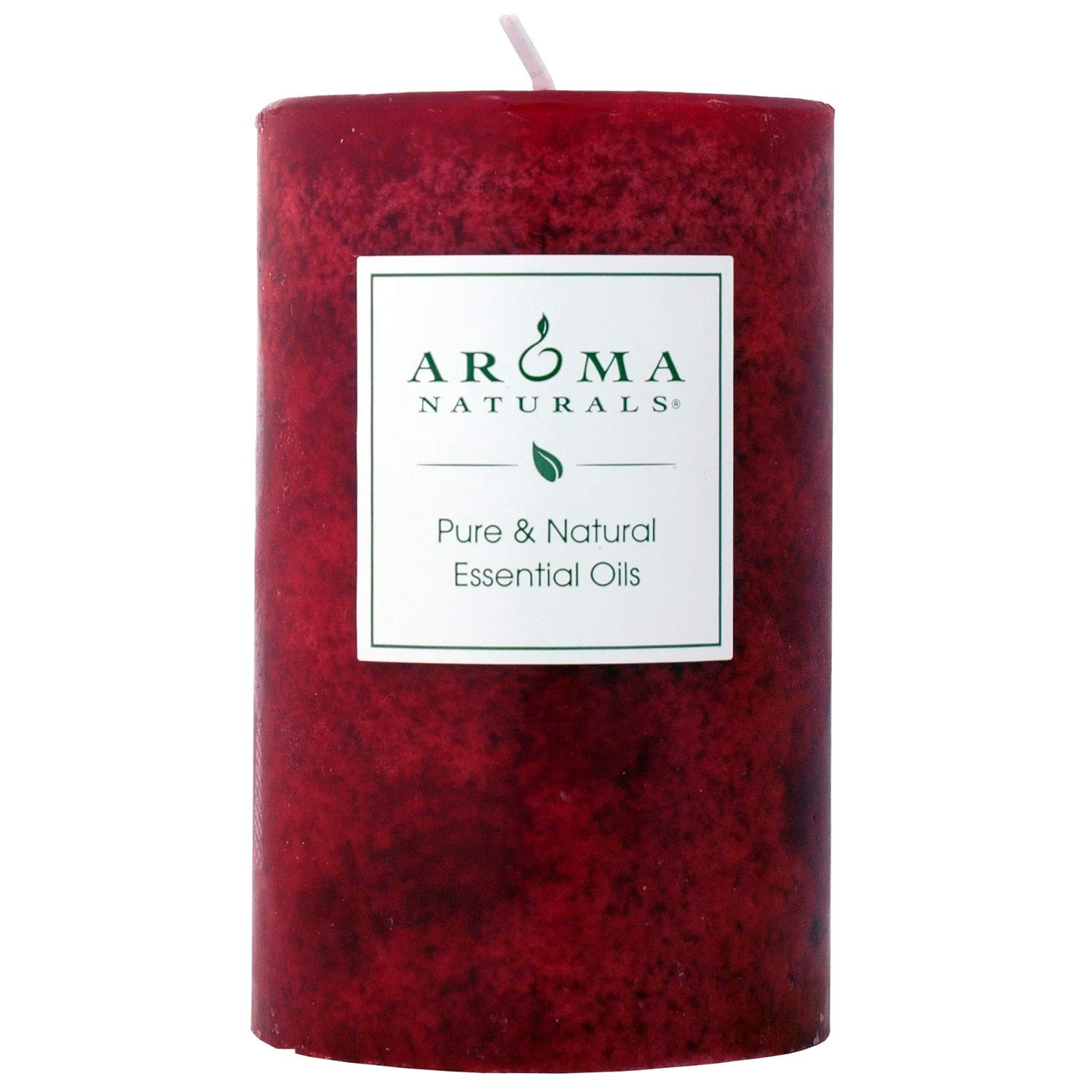 Aroma Naturals Holiday Orange, Clove and Cinnamon Essential Oil Scented Pilla…