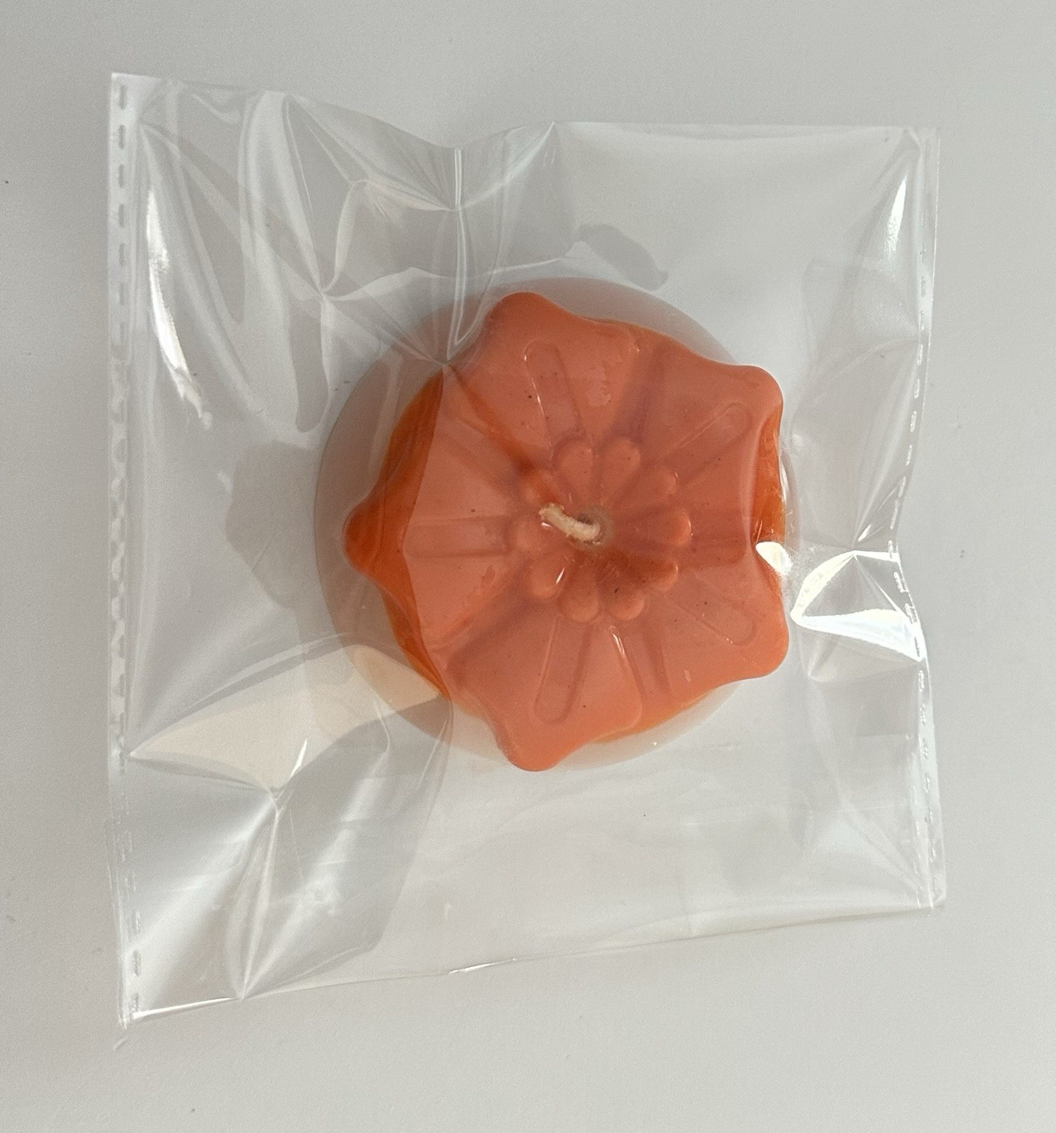 Flower Shaped Candles