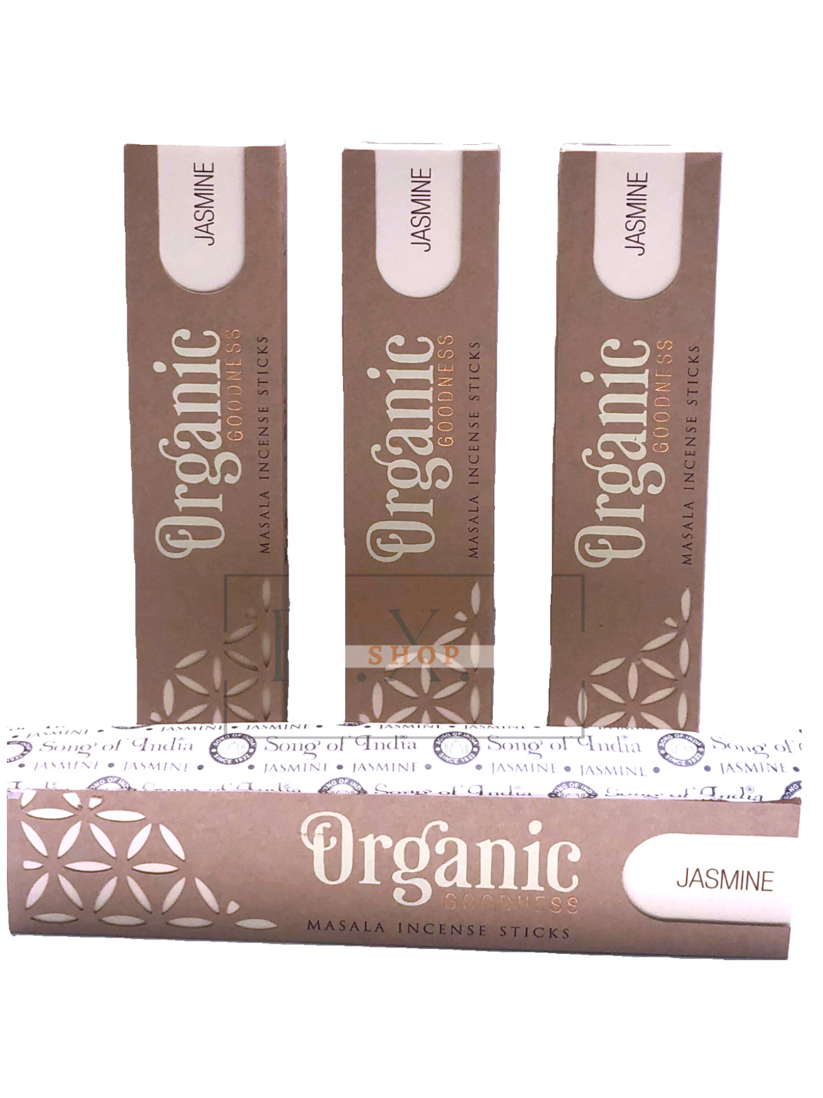 Song of India – Organic Goodness Incense Sticks – Pack of 4
