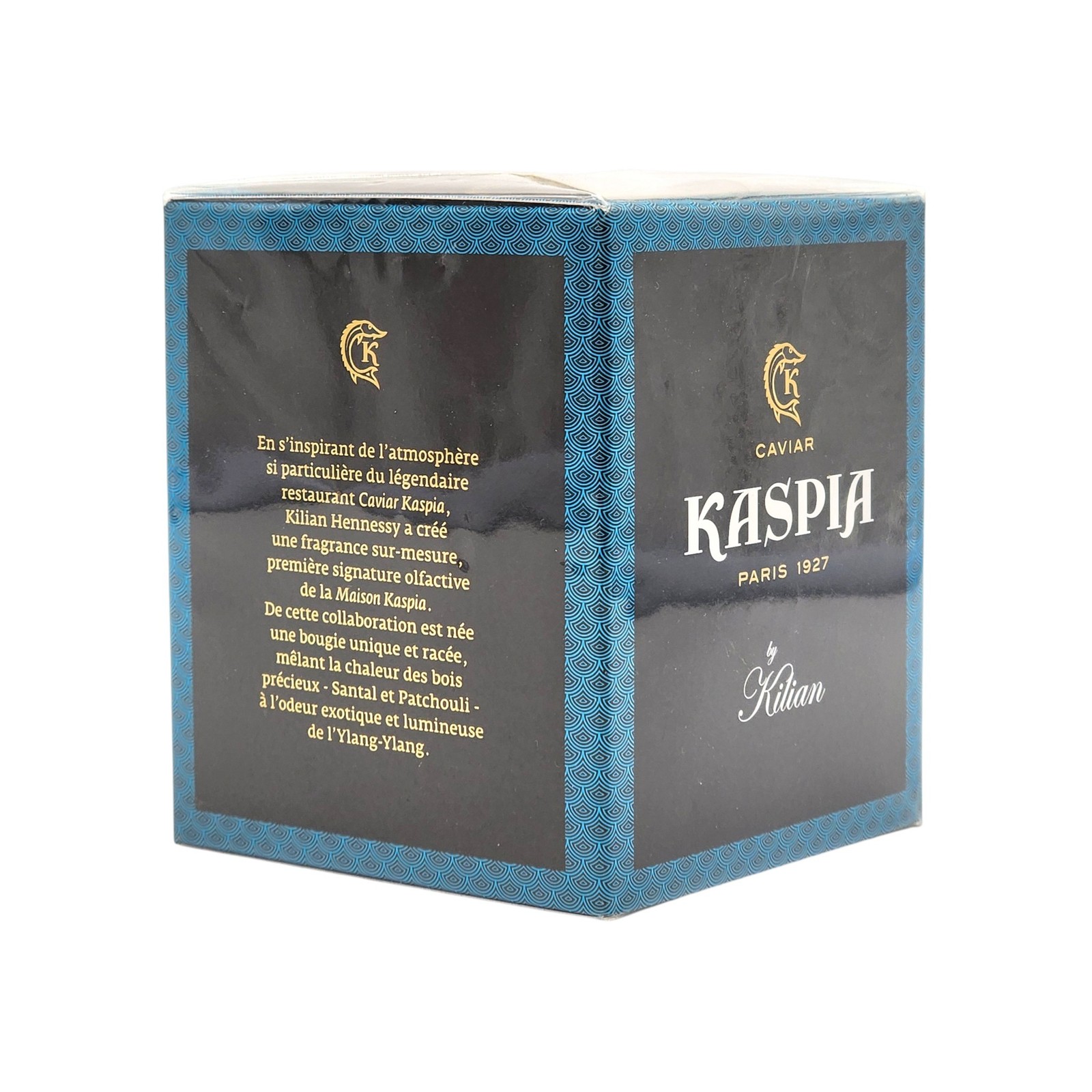 Kilian Kaspia Paris 1927 Scented Candle 220g 7.76oz – New & Sealed