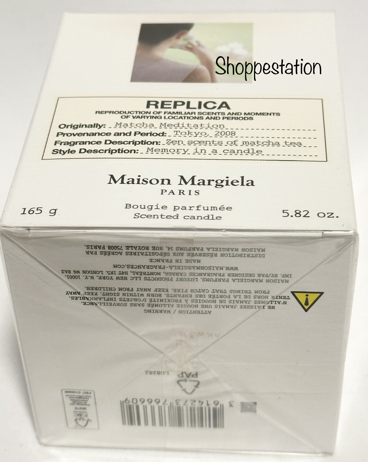 Maison Margiela Replica Matcha Meditation Scented Candle 5.82oz /165g New In Box