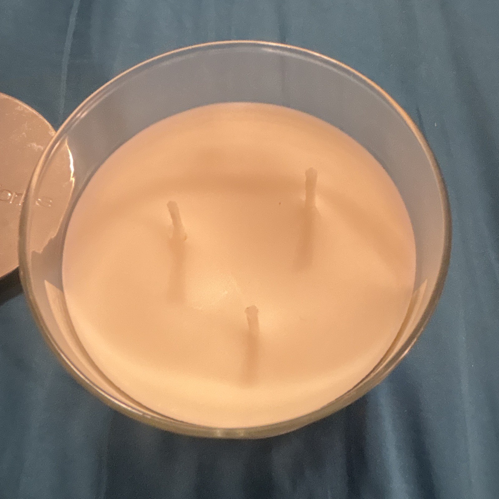 Bath & Body Works Butterfly Scented 14.5 oz Soy Wax Blend Glass Jar Candle