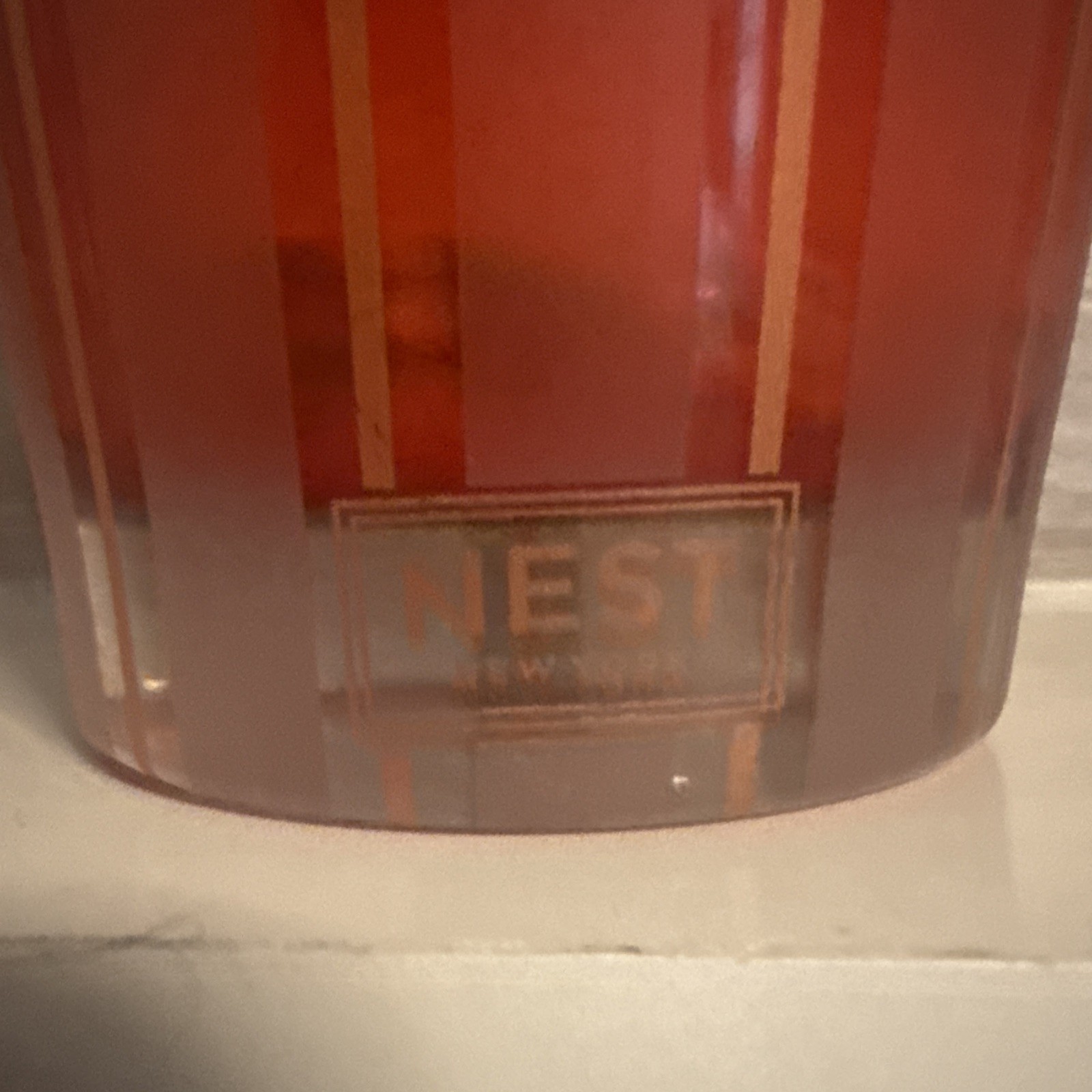 NEST Fragrances New York Pumpkin Chai Scented Candle 8.1 oz NO BOX