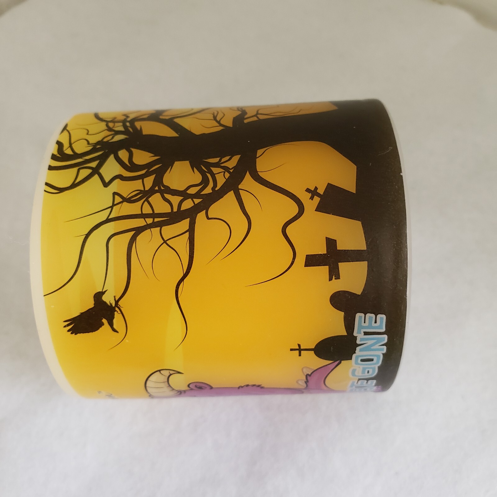 Monster Destroyer Childrens Bedroom LED Flameless Candle Bedtime Routine Helper