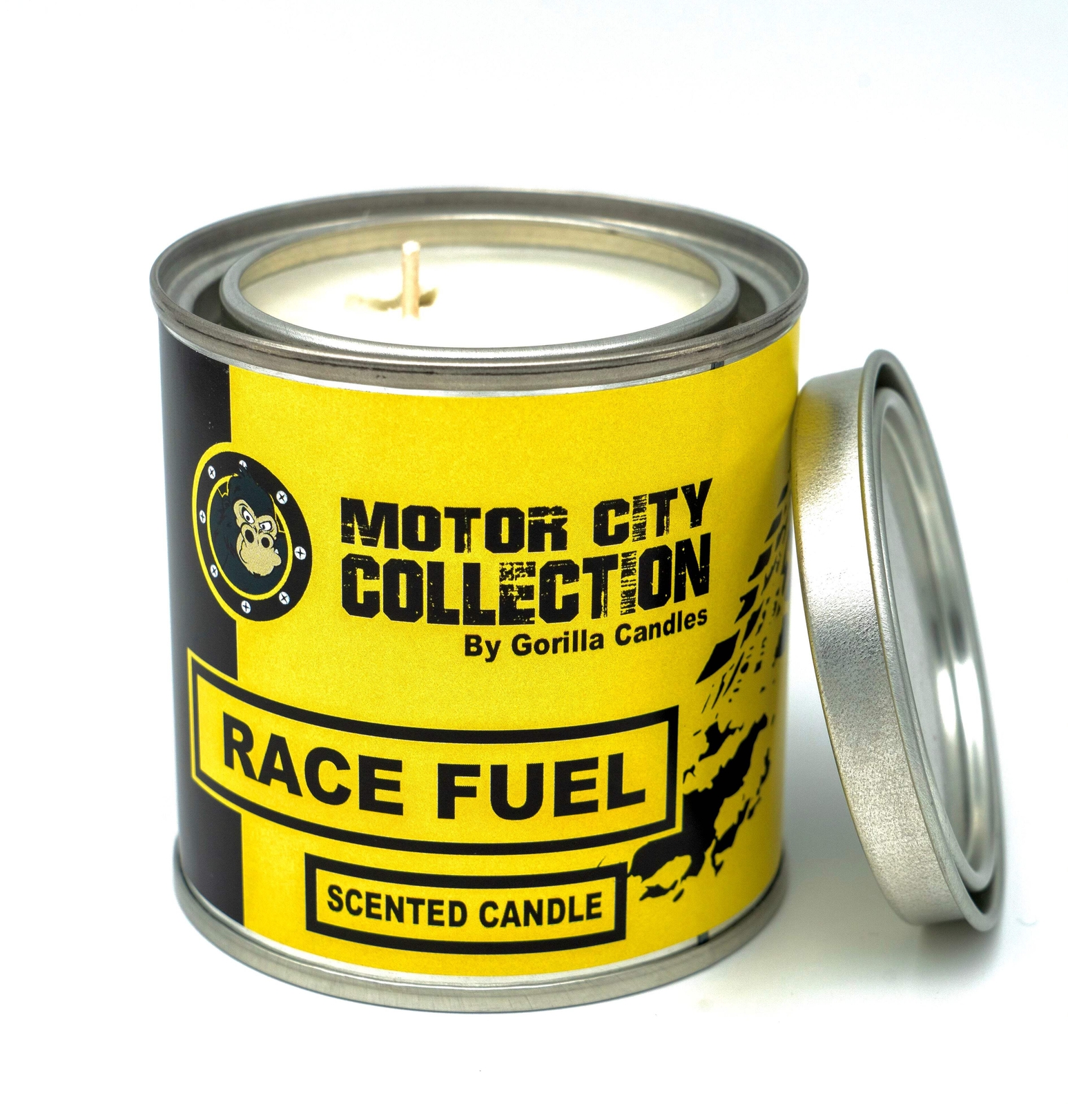 Race Fuel = Scented Candle